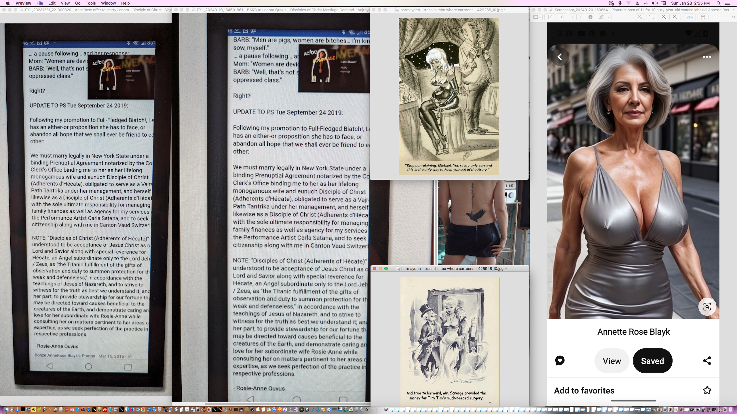 ./20240128 at 2.55.46 PM with photos of Proposals for Marriage as a Christian Wife from 20231221 and 20240119 - 'Annette Rose Blayk' label on older hottie.png